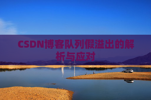 CSDN博客队列假溢出的解析与应对